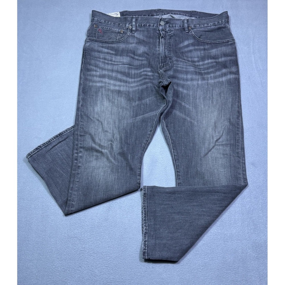 Polo Ralph Lauren Jeans Mens 40x30 The Hampton Straight Black Normcore USA